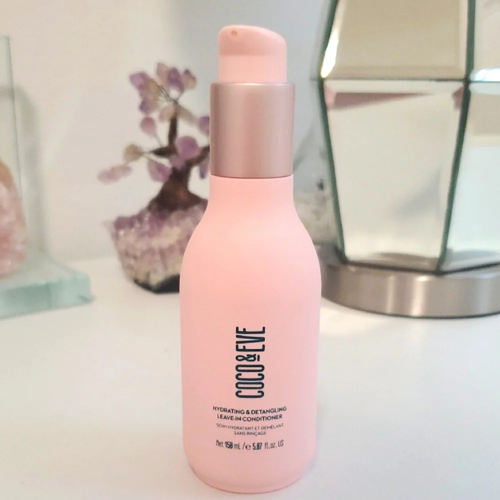 NEW Coco & Eve Hydrating & Detangling Leave In Conditioner 5.07 oz